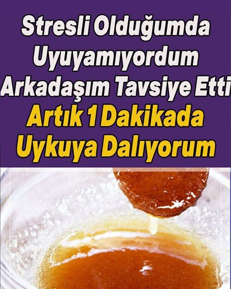 Stresli Zamanlarda Uykusuzluğa Ne İyi Gelir - 1