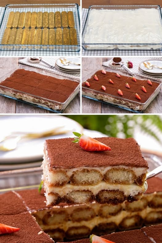 Asla Kıvamı Şaşmayan Kedi dilli Tiramisu Tarifi - 1