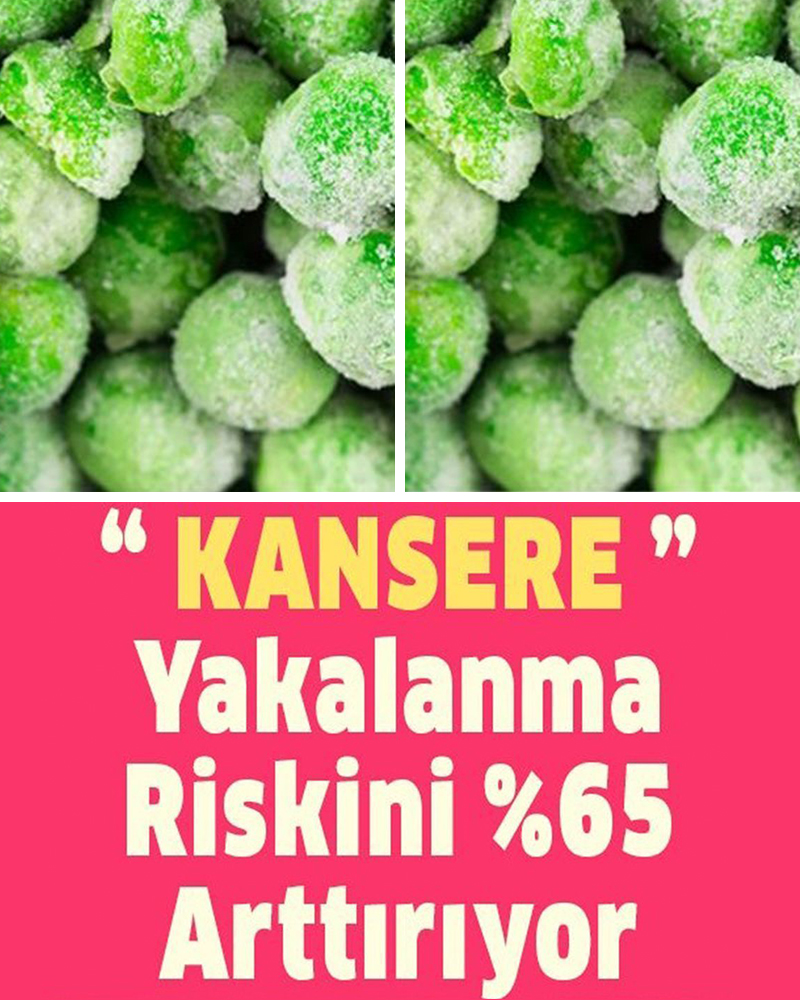 Kansere Yakalanma Riskini Yüzde 65 Arttırıyor - 1