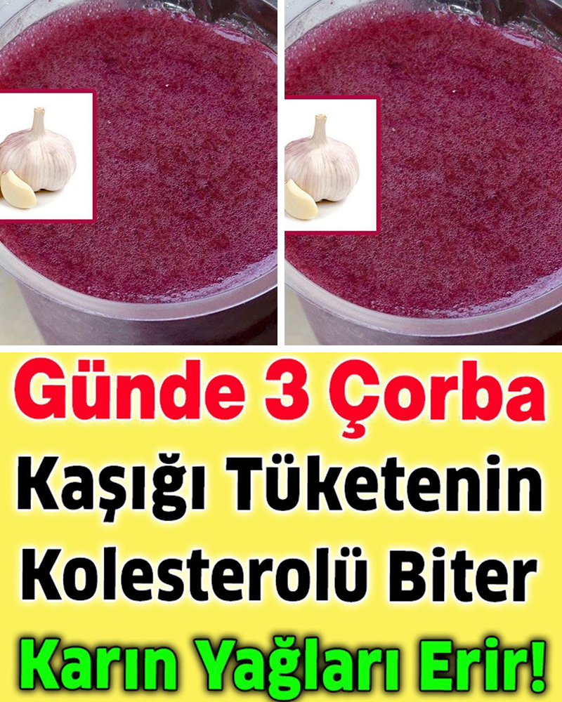 Günde 3 Çorba Kaşığı Tüketenin Kolesterolü Biter Karın Yağları Erir - 1