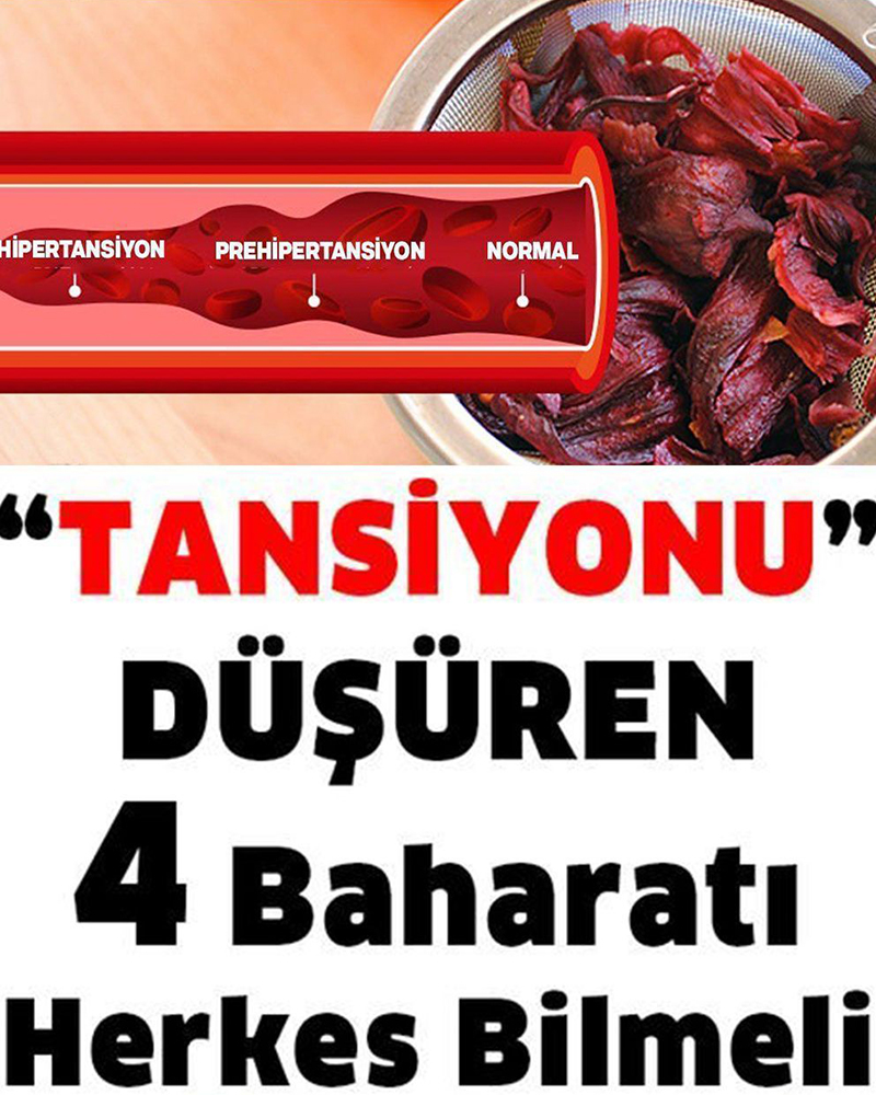Tansiyonu Düşüren Baharatlar Herkes Bilmeli - 1