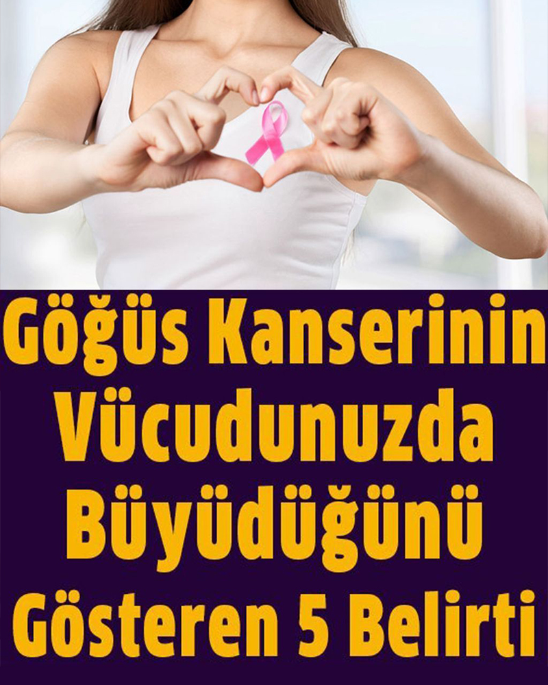 Vücudunuzda büyüdüğünü anlayacağınız 5 belirti - 1