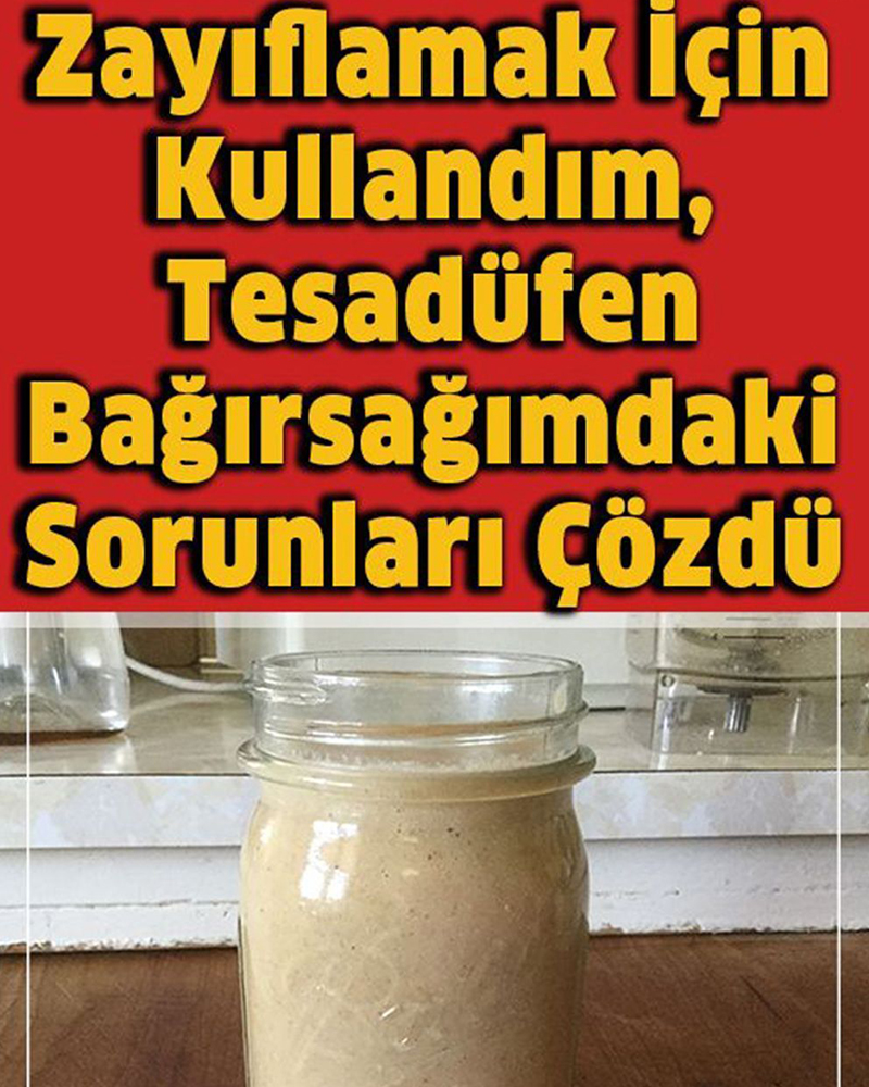 Bağırsakları boşaltıp temizleyecek doğal karışım - 1