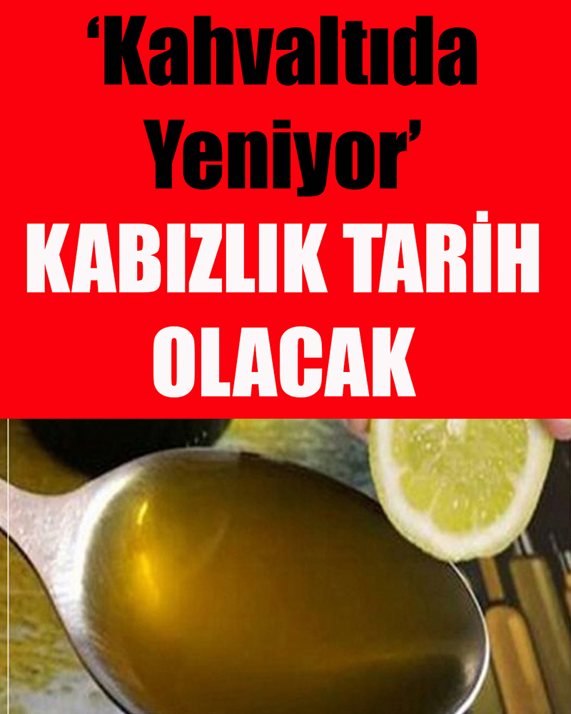 Kabızlık Çekiyorsanız Kahvaltıda Tüketin Kabızlık Tarihe Karışacak - 1