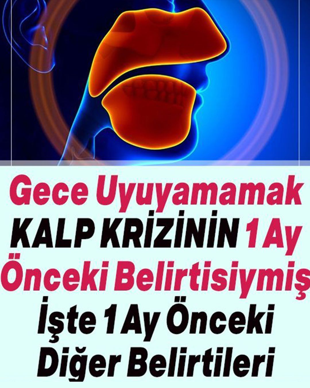 Kalp Krizinden 1 Ay Önce Kalbiniz Sizi 8 Şekilde Uyarı - 1
