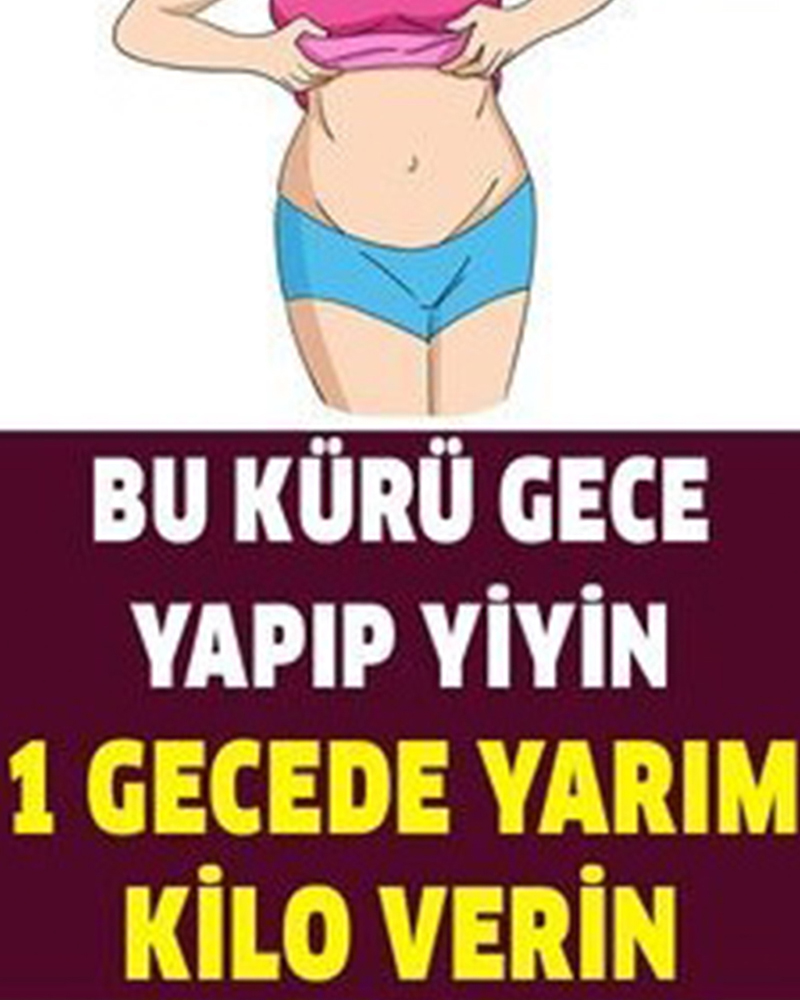 Gece İçin Uyuyun, 1 Gecede Yarım Kilo Zayıflatıyor - 1
