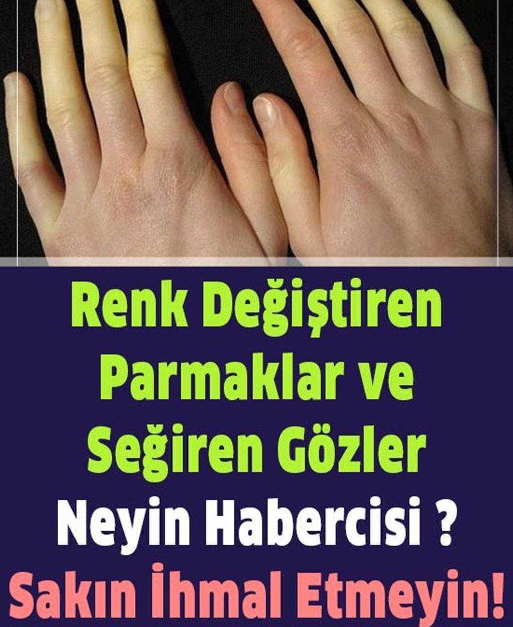 Bedeninizin Derinden Derinden Sizlere Yolladığı Ciddiye Alınması Gereken 10 İleti - 1