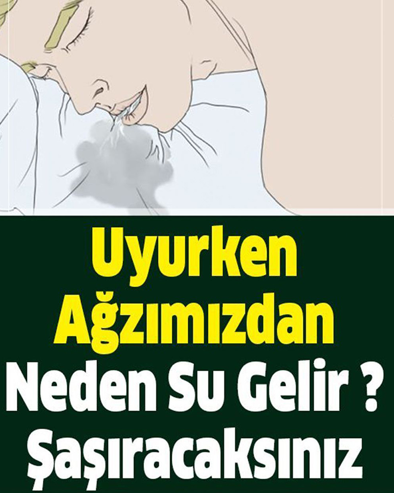 Uyurken Ağzımızdan Neden Su Gelir - 1