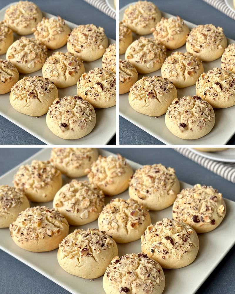 Annemin Tam Ölçülü Sütlü Kurabiye Tarifi - 2