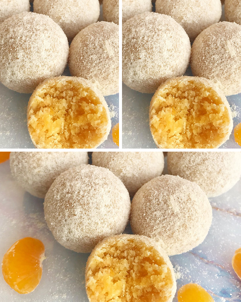 Mandalinalı Kurabiye Tarifi - 2