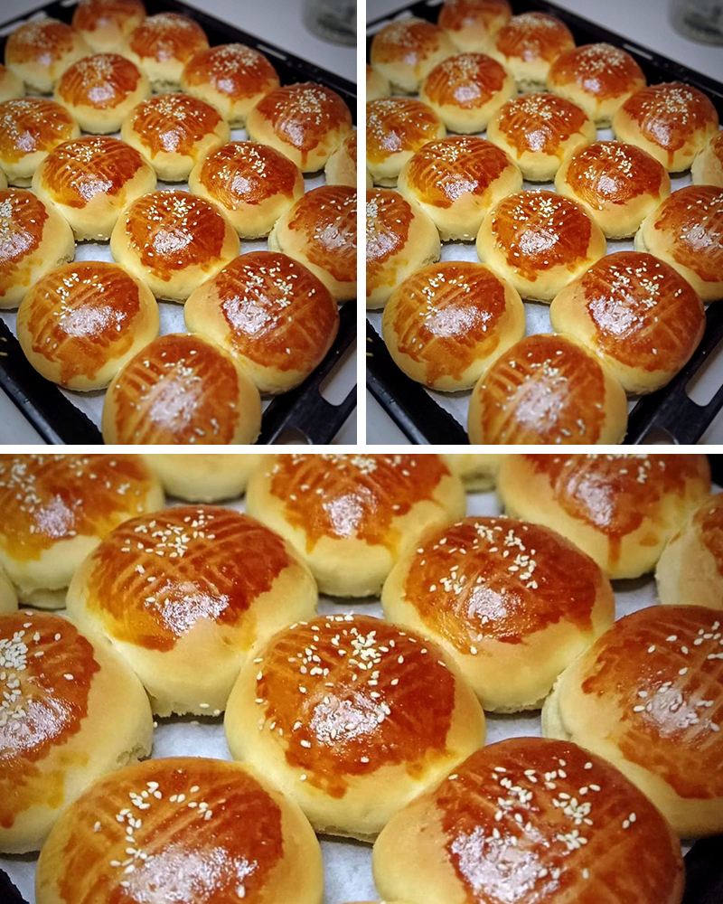 Annemin Sodalı Pamuk Poğaça Tarifi - 1