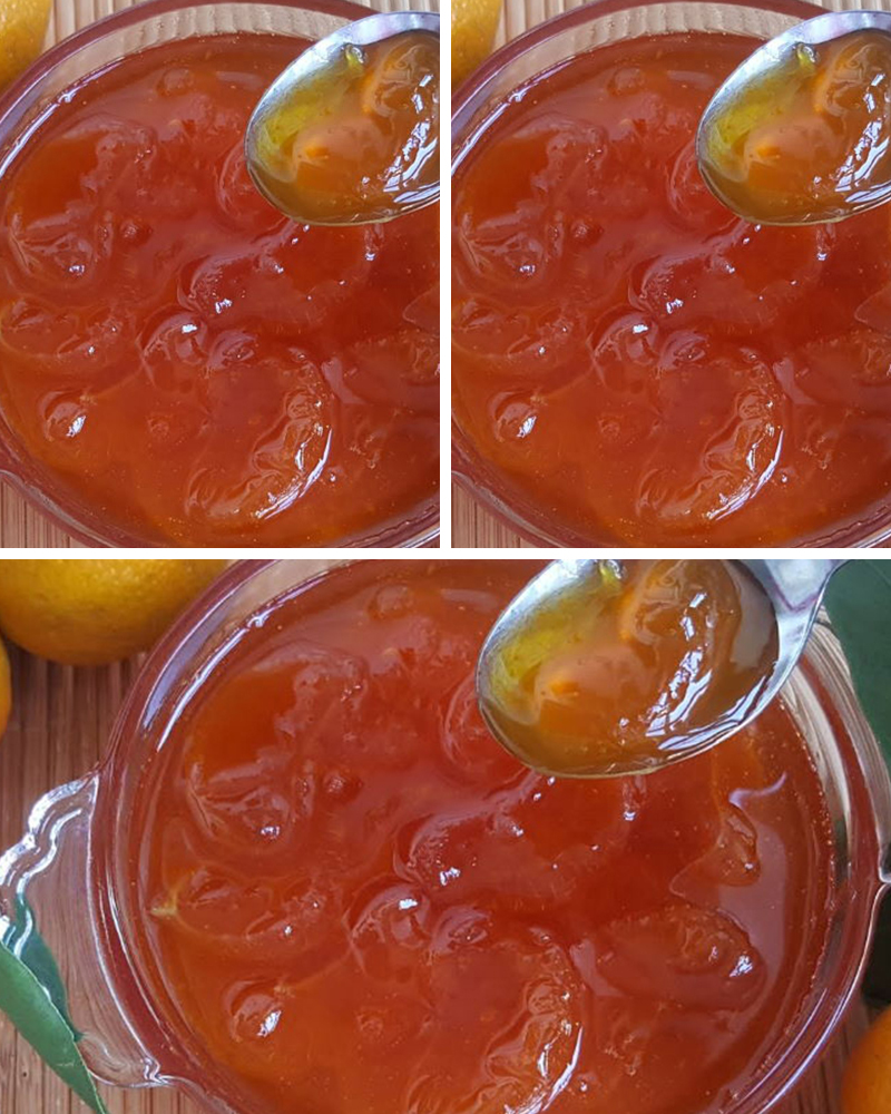 Annemin Mandalina Reçeli Tarifi - 2