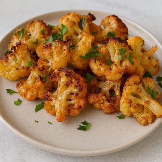 Fırında Soslu Karnabahar Kızartması Tarifi - 2