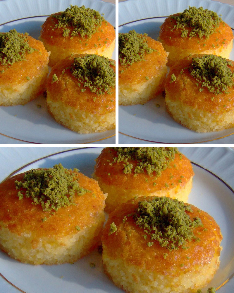 Komşumun Portakal Tatlısı Tarifi - 3