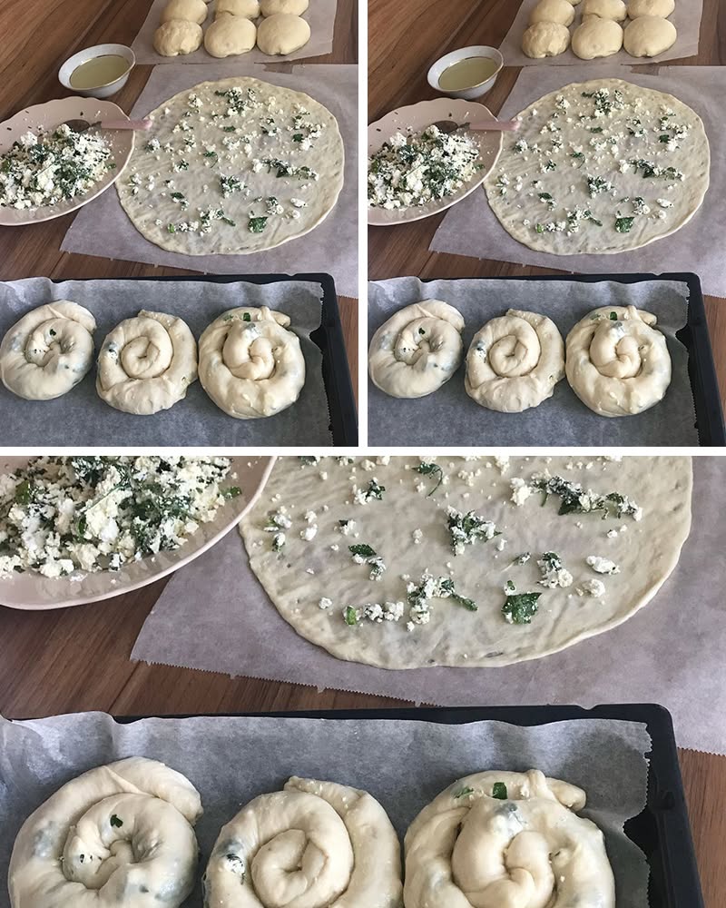Elde Açma Börek Tarifi - 1