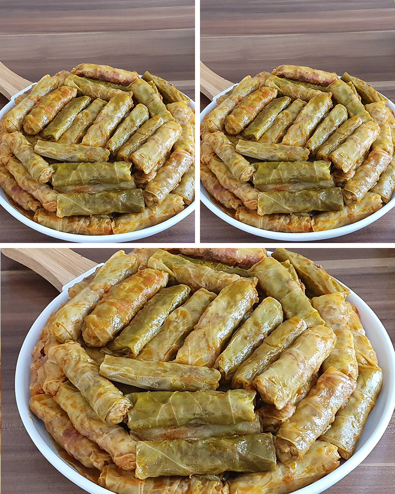 Annemin Kokusuz Lahana Sarması Tarifi - 2