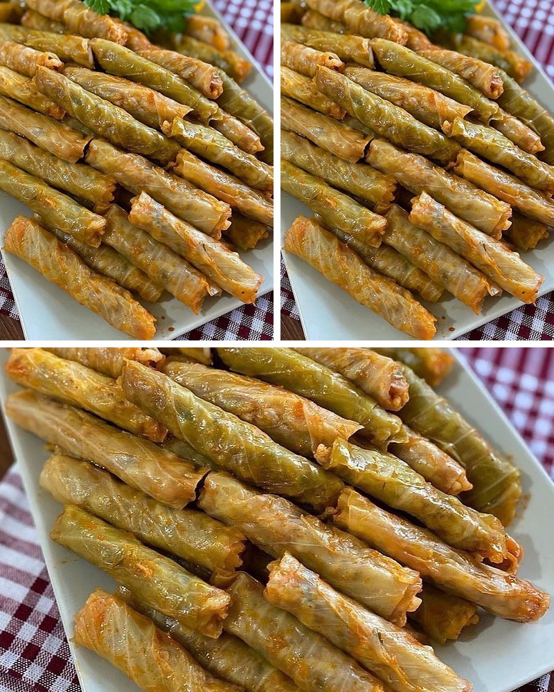 Annemin Etli Lahana Sarması Tarifi - 2