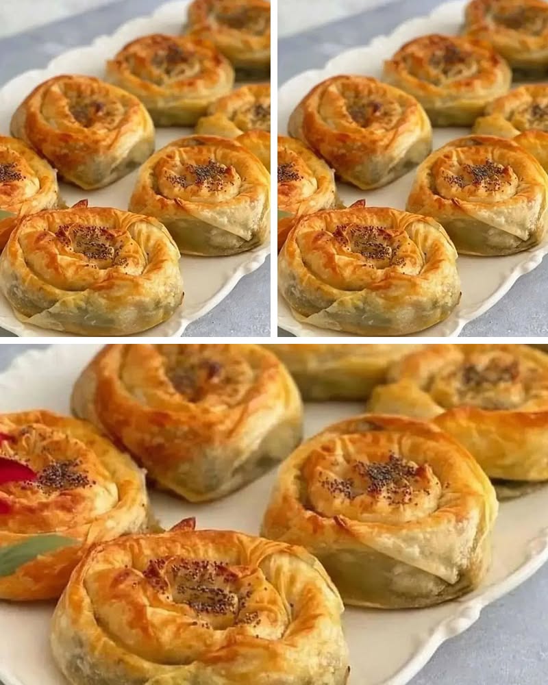 Ispanaklı Börek Tarifi - 1