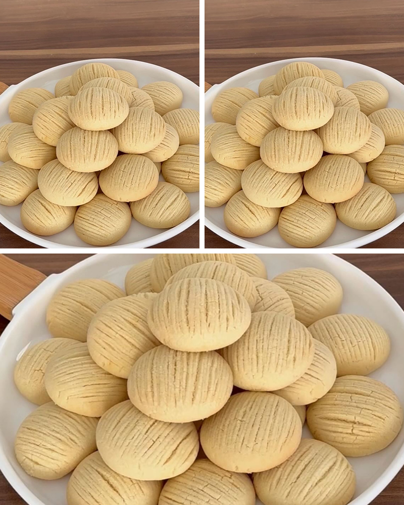 Çay Kahve Yanına 5 Dakikada Hazır Kurabiye Tarifi - 2