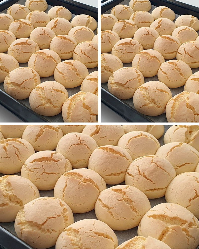 5 Dakikada Nişastalı Çatlak Kurabiye Tarifi - 2