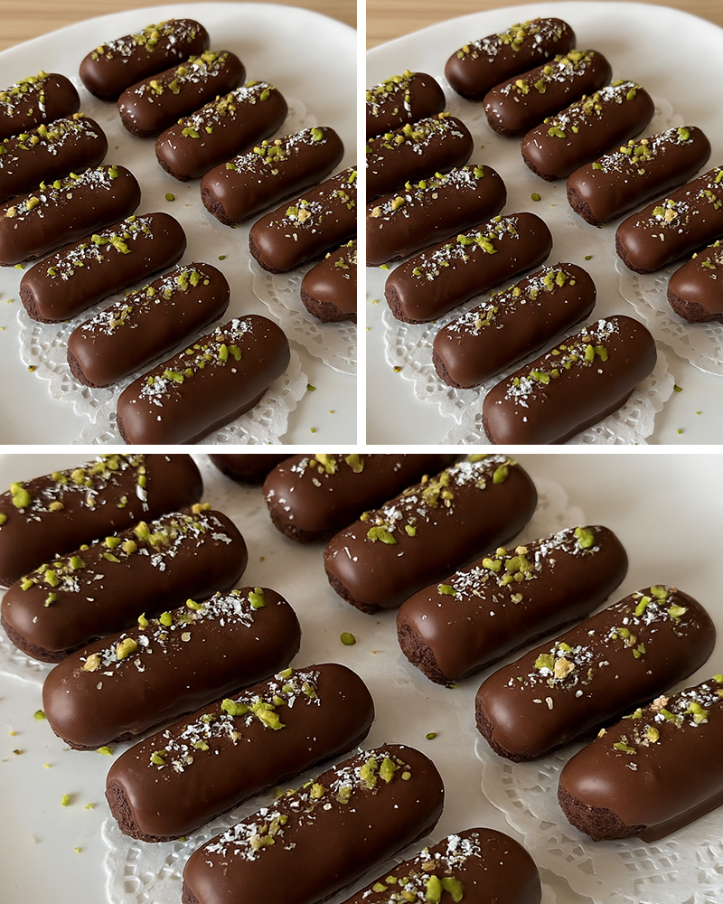 5 Dakikada Hazır 3 Malzemeli Tatlı Tarifi - 3