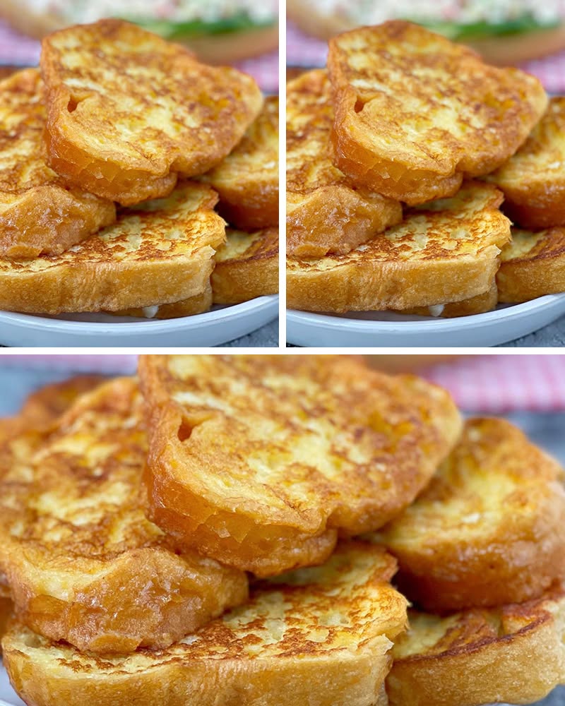 Annemin Kahvaltılık Yumurtalı Ekmek Tarifi - 1