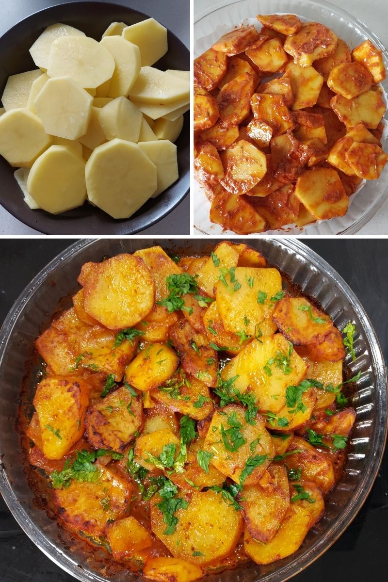 Fırında Soslu Patates Tarifi - 3