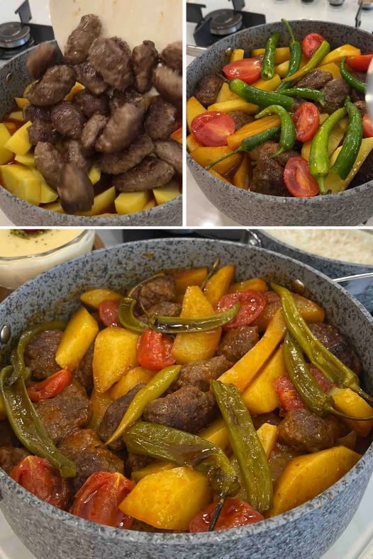 Tencerede Patates Köfte Tarifi - 2