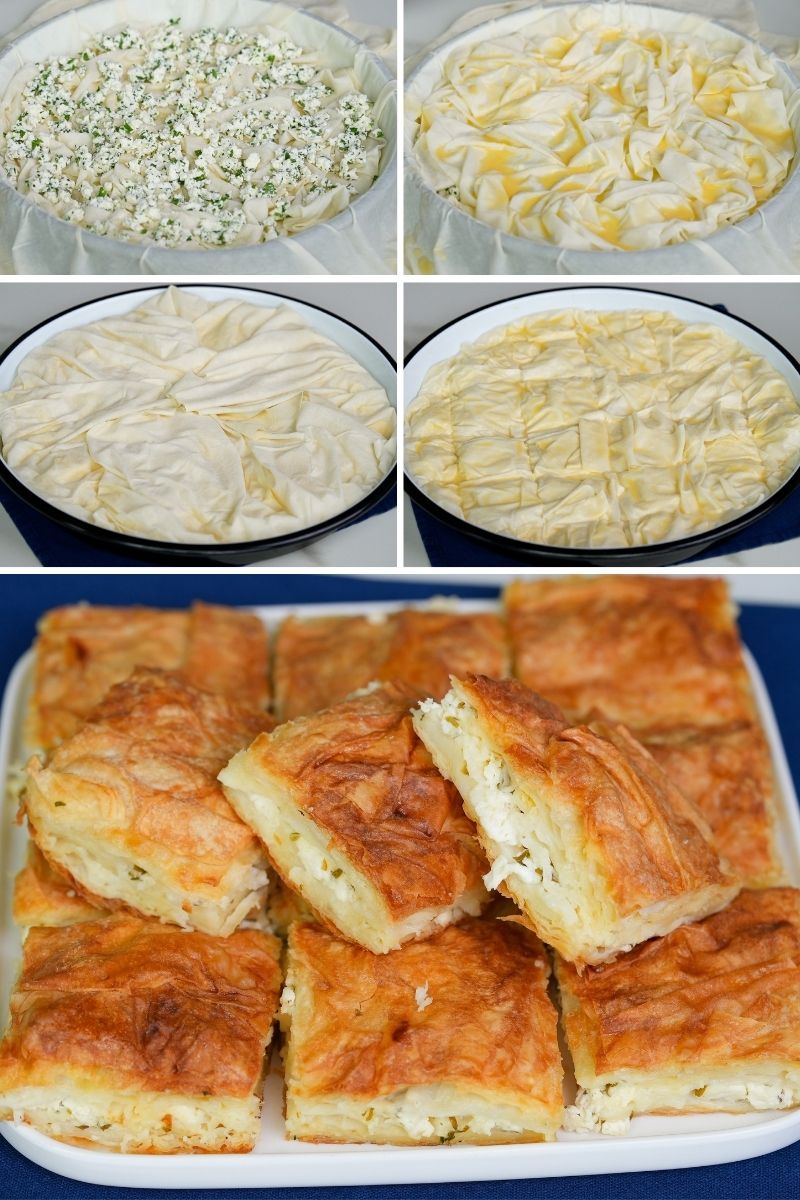 Yalancı Su Böreği Tarifi - 4