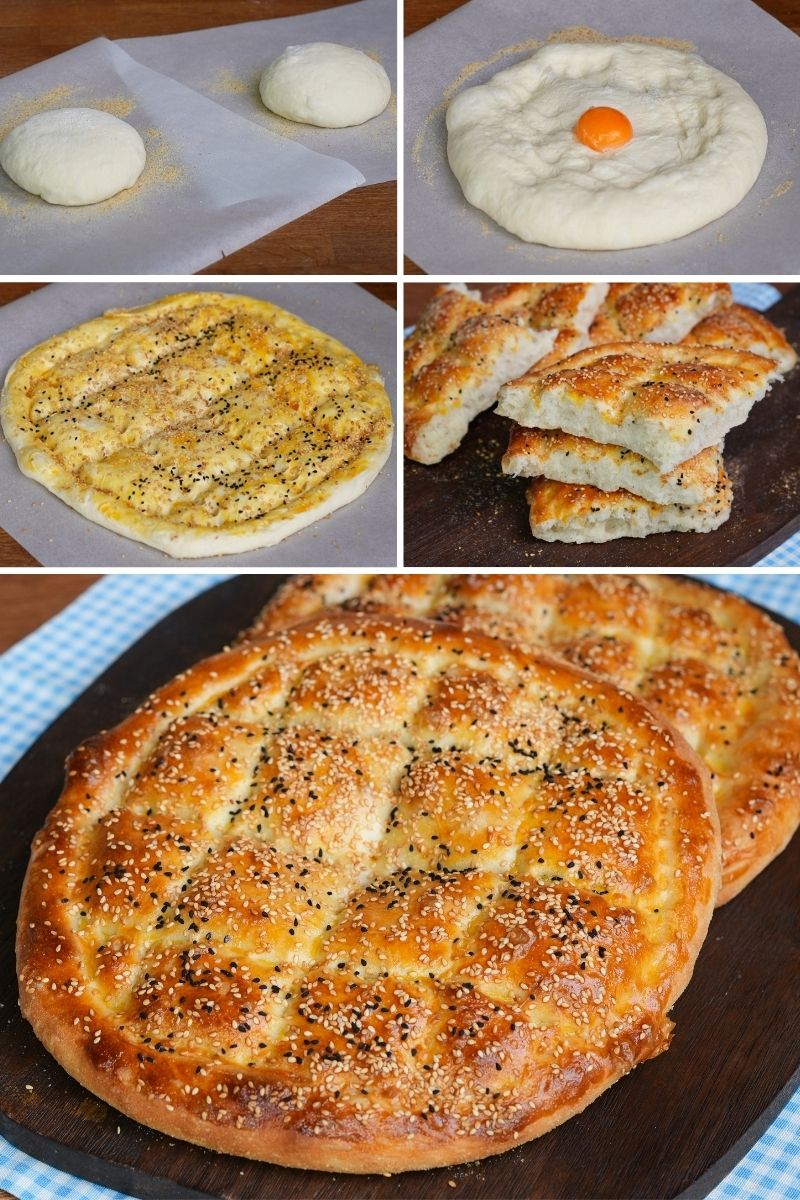 Annemin Evde Ramazan Pidesi Tarifi - 4