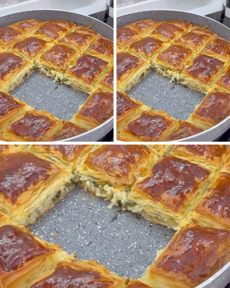 İftarda Misafirlerim İçin Mükemmel Lezzet Tepsi Böreği Tarifi - 1