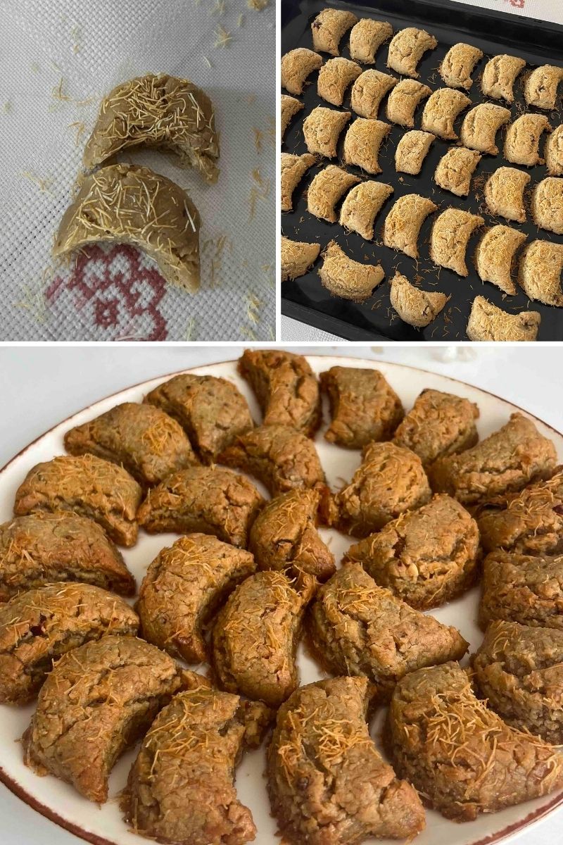 Annemin Tahinli Kadayıfpare Tarifi - 1