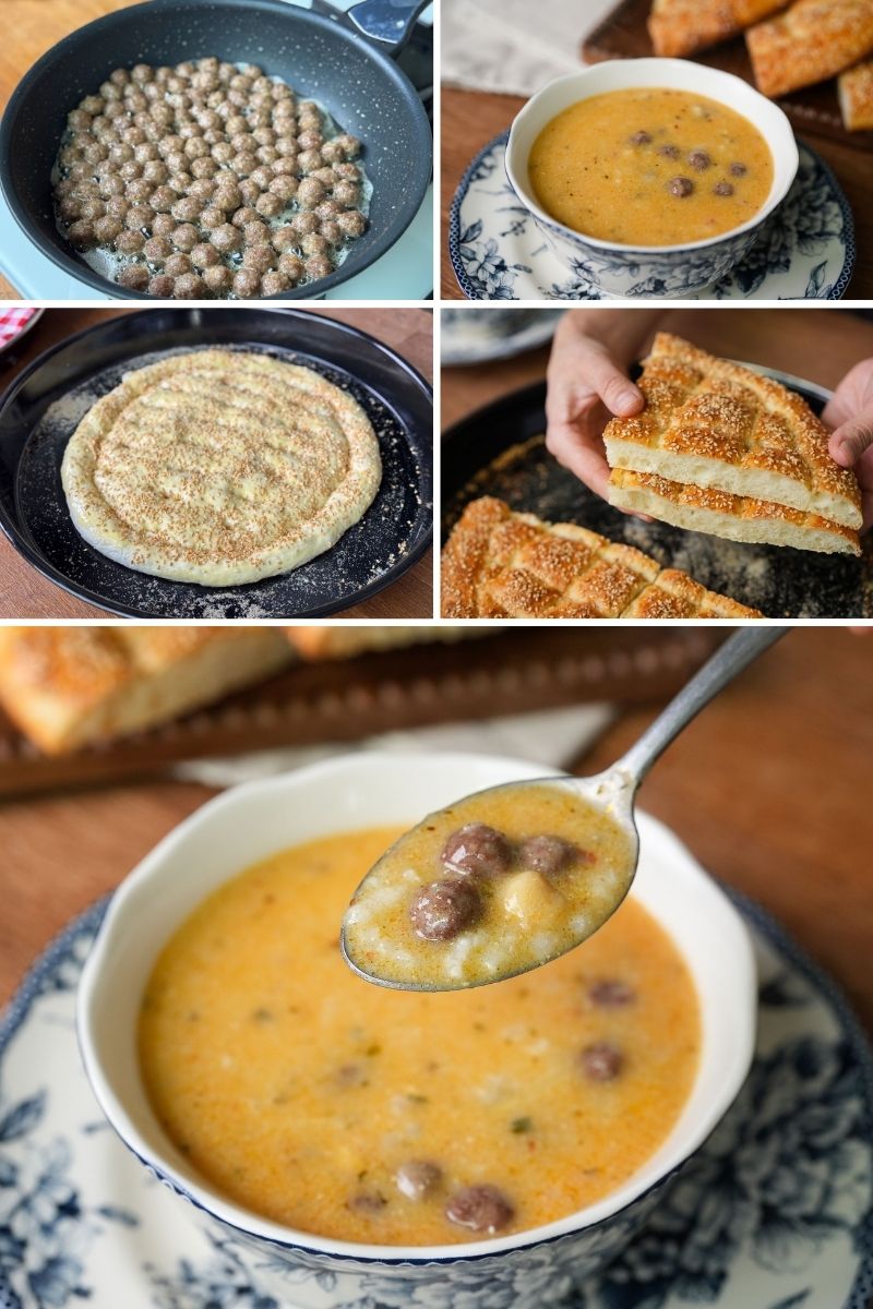 Köfteli Çorba ve Ramazan Pidesi Tarifi - 4