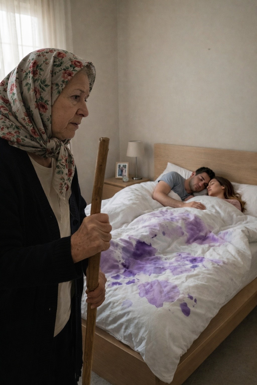 Gelin saat 11’de hala uyuyordu - 1