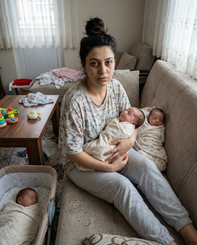 Üçüz Doğurduktan Sonra Kocası Onunla Alay Etmeye Başladı Ama Kadının Yaptığı Şey Herkesi Şaşırttı - 2
