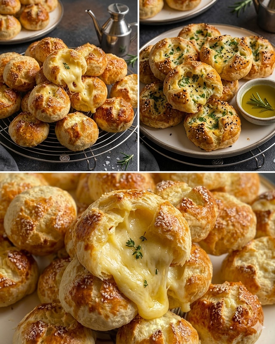 Çay Demlenene Kadar Hazır Mayasız Yumuşacık Poğaça - 1