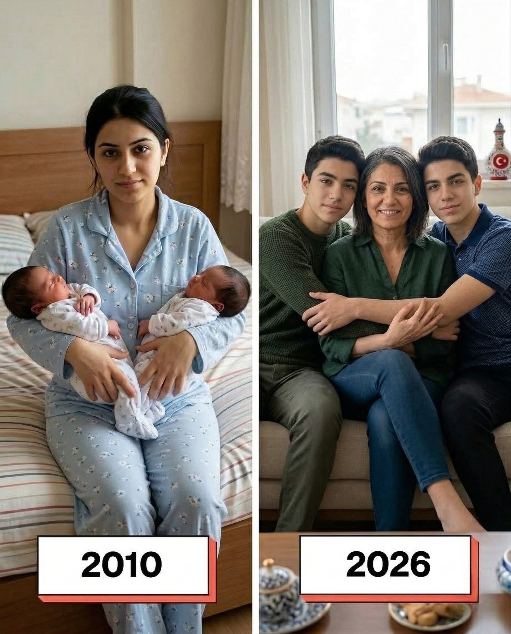 İkizlerden Sonra Evliliğimin Gerçek Yüzünü Gördüm - 2