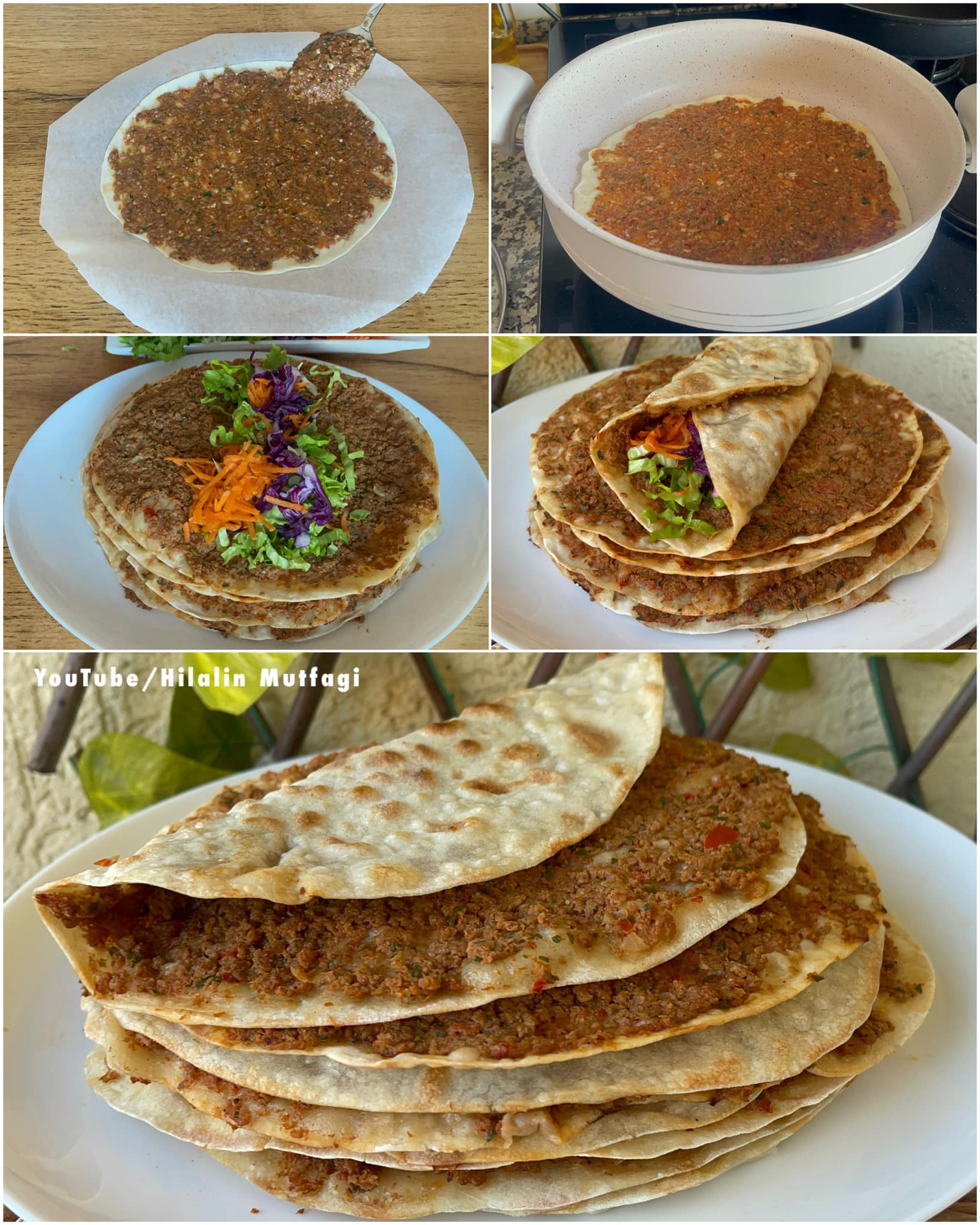 Tencerede Lahmacun Tarifi - 4