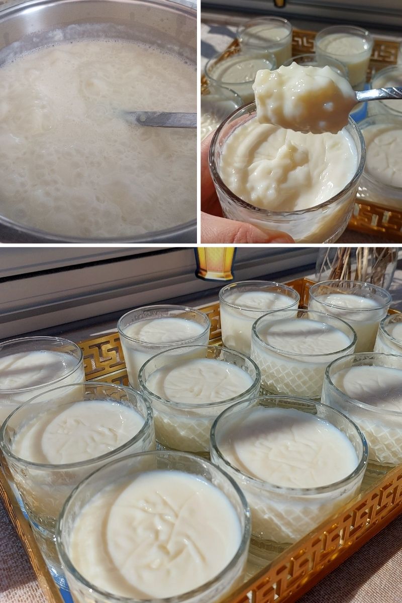 Asla Şaşmayan Tam Ölçü Nişastasız Sütlaç - 2