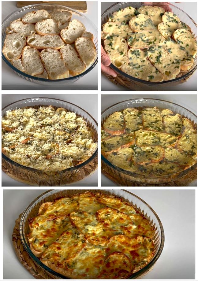 Bayat Ekmekleri Çöpe Atmak Yok 5 Dk da Yufkalı Börek Lezzetinde Muhteşem Bir Lezzet - 1