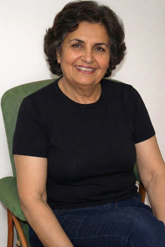 54 yaşında, kızımı rahatsız etmemek için - 1