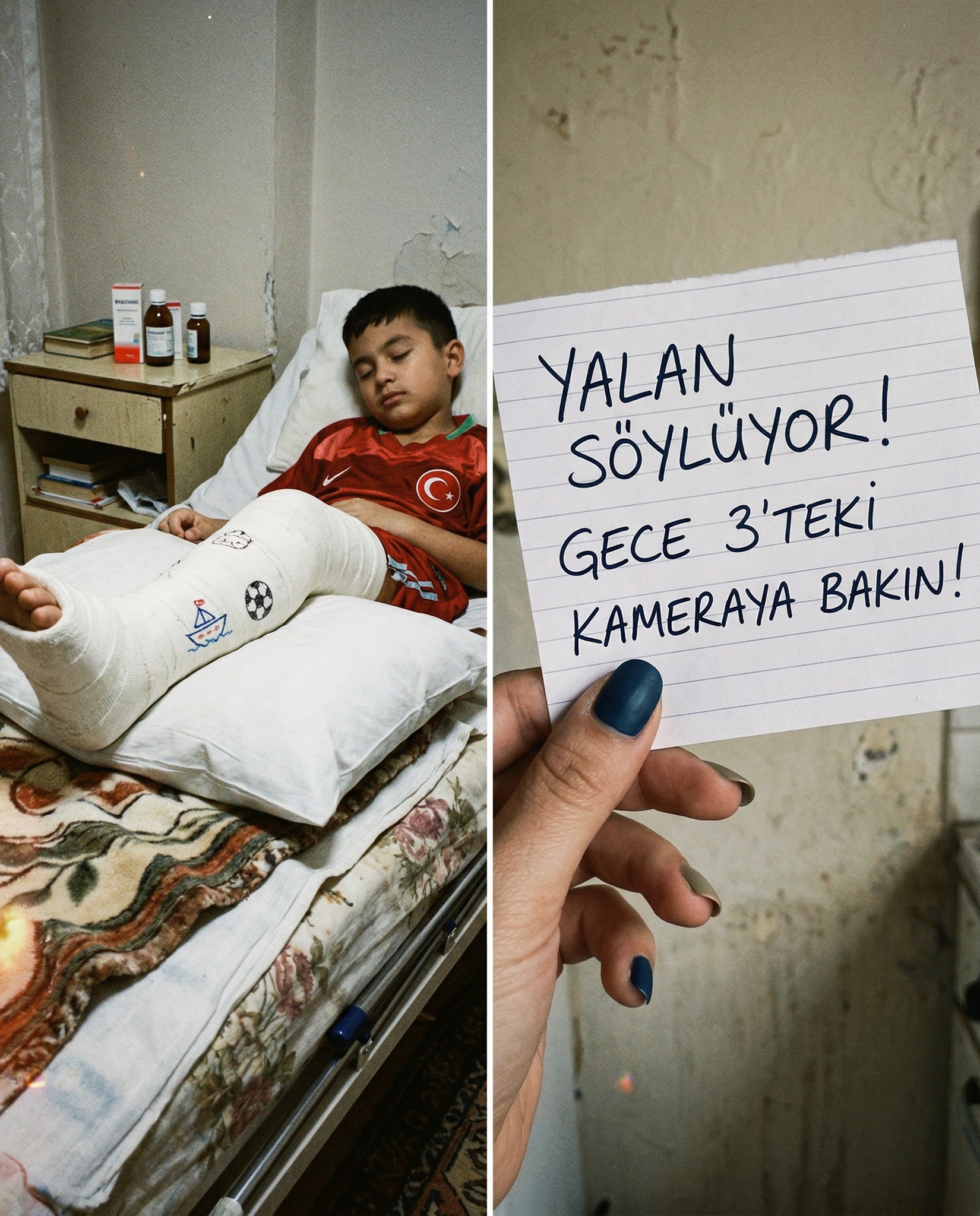 GECE 3’TE KAMERAYI KONTROL ET - 1