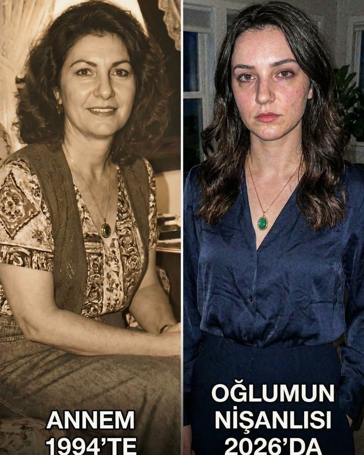 Oğlum nişanlısını akşam yemeği için eve getirdi - 2