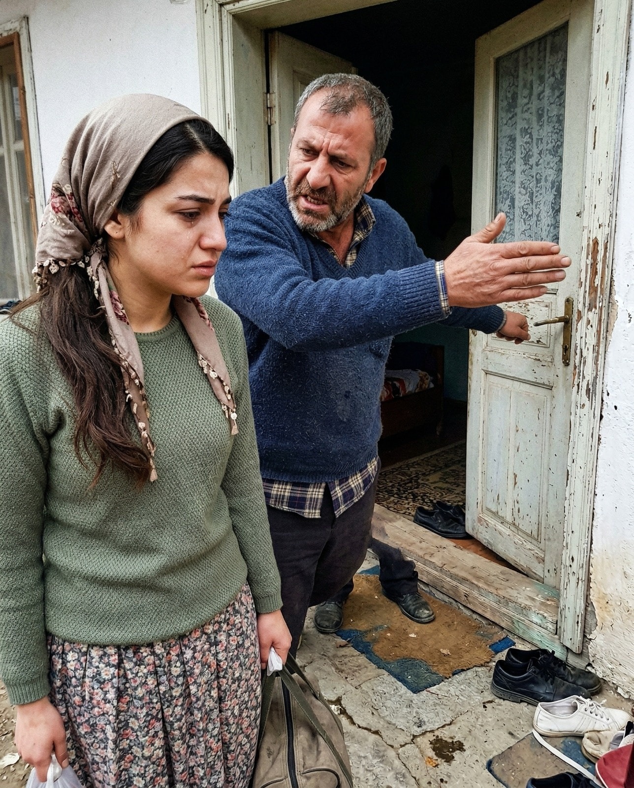 Sen artık bana layık değilsin, köylü kaldın - 1