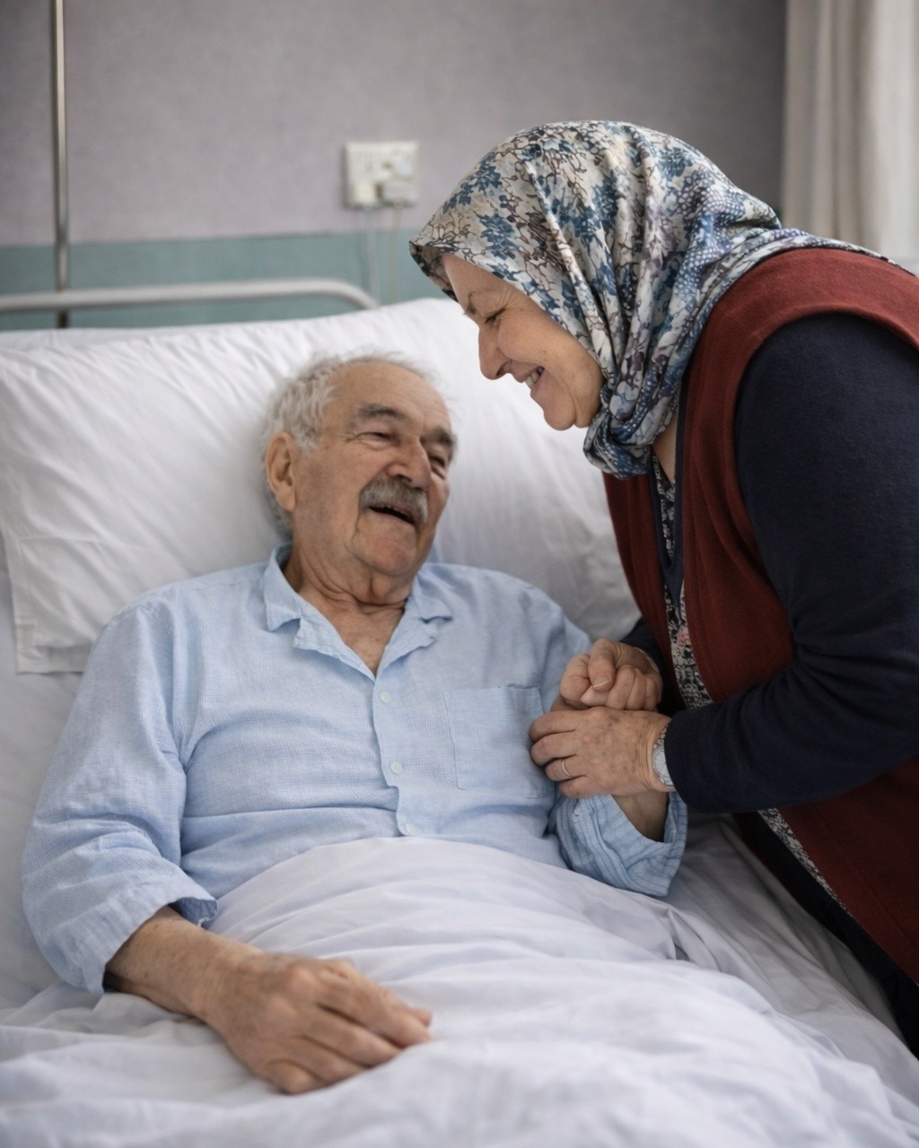 Kocam Hasta Olunca Kendimi Ona Adadım - 2