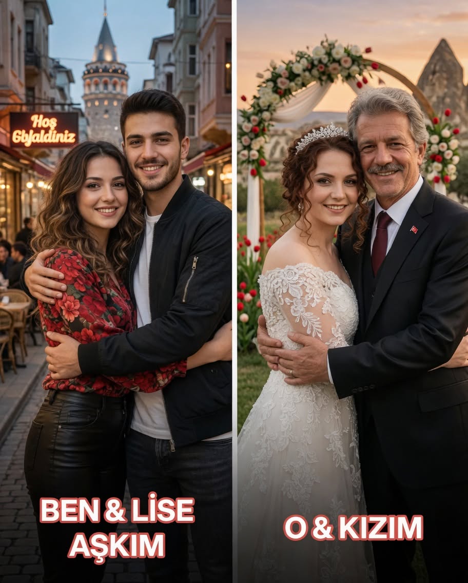 Lise Aşkı ve Kızının Evliliği - 1