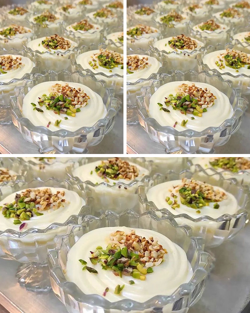 Sütlü Tatlıların Şahı Saray Muhallebisi Tarifi - 2