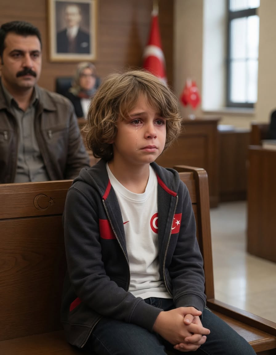Oğlunun Sırrı Mahkemede Ortaya Çıktı - 2