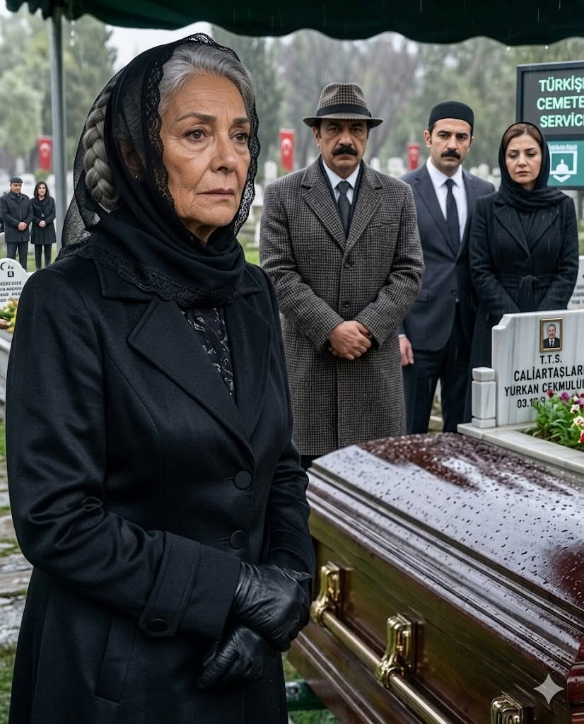 Oğlum, karısının doğum günü partisi için babasının cenazesine gelmedi - 1