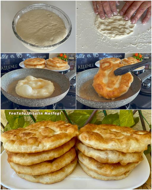Anne Usulü Yumuşacık Pişi Tarifi - 1